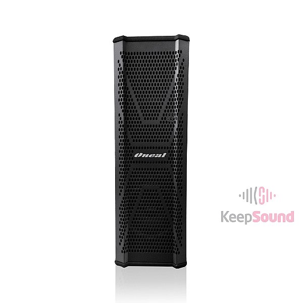 Caixa Ativa 2 x 6 Polegadas OPB 3600X PT - ONEAL