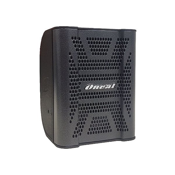 Caixa de Ambiente 80W Preta (Unidade) OB 306V PT - ONEAL