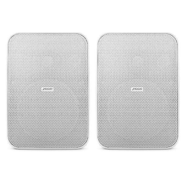 Caixa de Ambiente (Par) 100W 6 polegadas Branca CS 6 - FRAHM