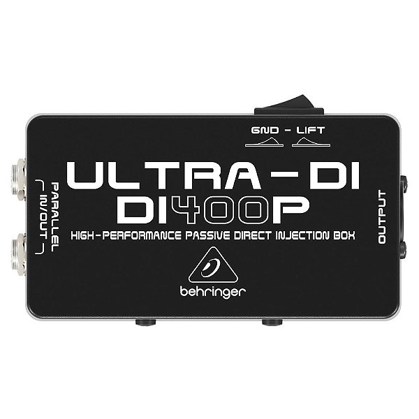 Direct Box Passiva ULTRA DI DI400P - BEHRINGER