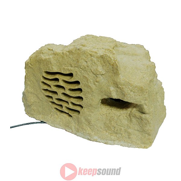 Caixa Pedra Passiva 150W 8 pol Bege PD-8 - SOUNDSTONE