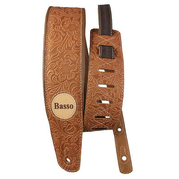 Correia Para Instrumentos VT SL 83 FLORAL WHISKEY - BASSO