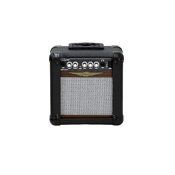 Cubo Para Guitarra 20W Preto OCG 50 CR - ONEAL