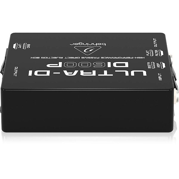 Direct Box Behringer Passiva ULTRA DI DI600P - BEHRINGER