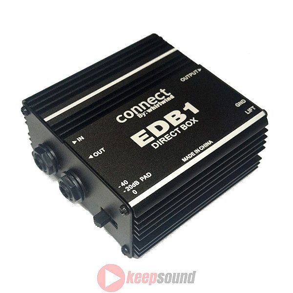 Direct Box Passivo EDB1 - WHIRLWIND