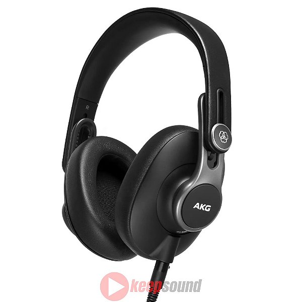 Headphone Profissional de Estúdio K371 - AKG
