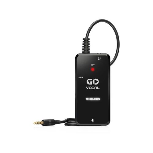 Interface de Áudio Portátil GO VOCAL - TC HELICON