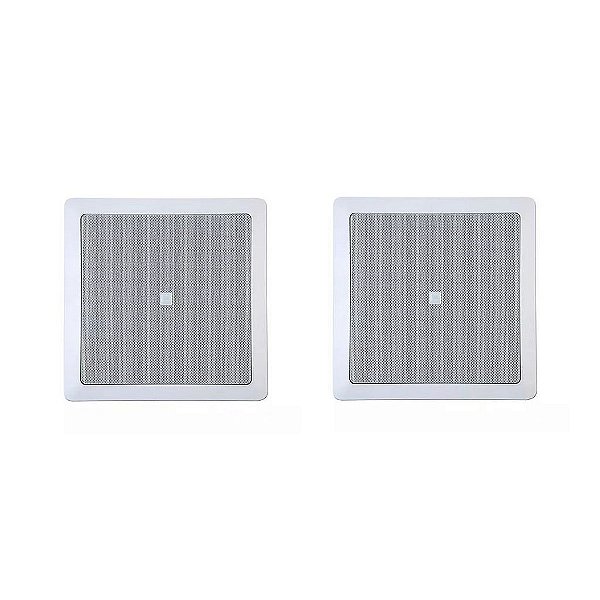 Kit 2 Arandela Coaxial Quadrada 25W 6 Polegadas 6CO1Q - JBL