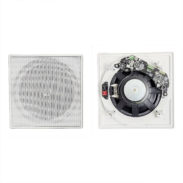 Kit Arandela Full Range Quad Ativa + Pass 40W 2LSQUADBR - LESON ORION