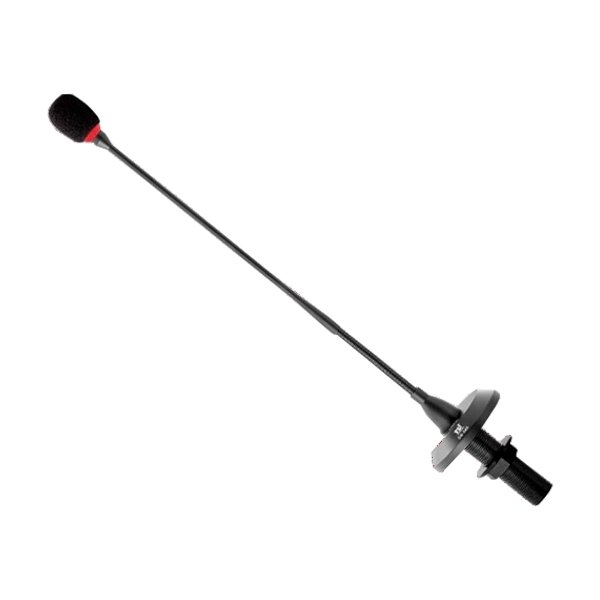 Microfone De Mesa Gooseneck 45 Centímetros Preto GN-945 TSI