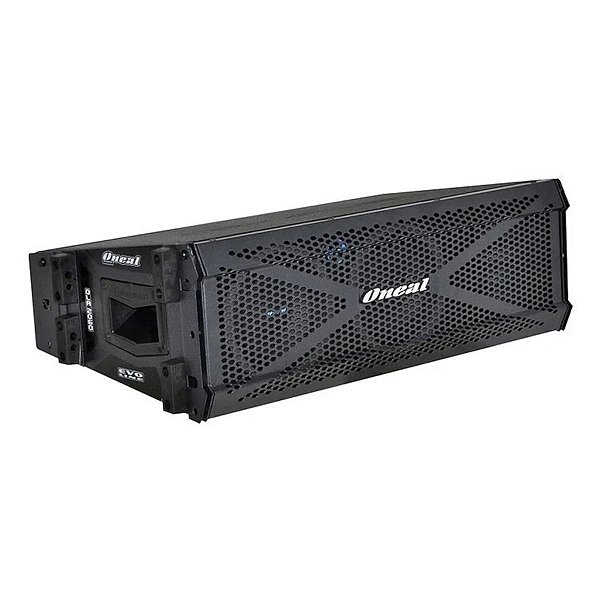Line Array 2 x 6 Polegadas Preta OLA2600 PT - ONEAL