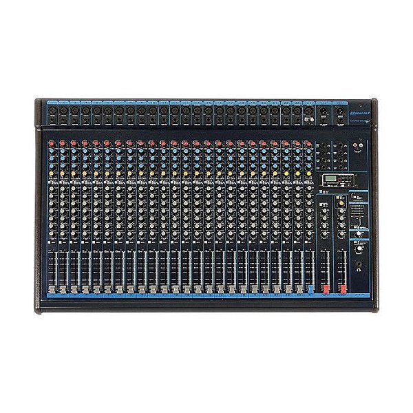 Mesa De Som Analógica 24 Canais OMX 24.8 PLUS - ONEAL