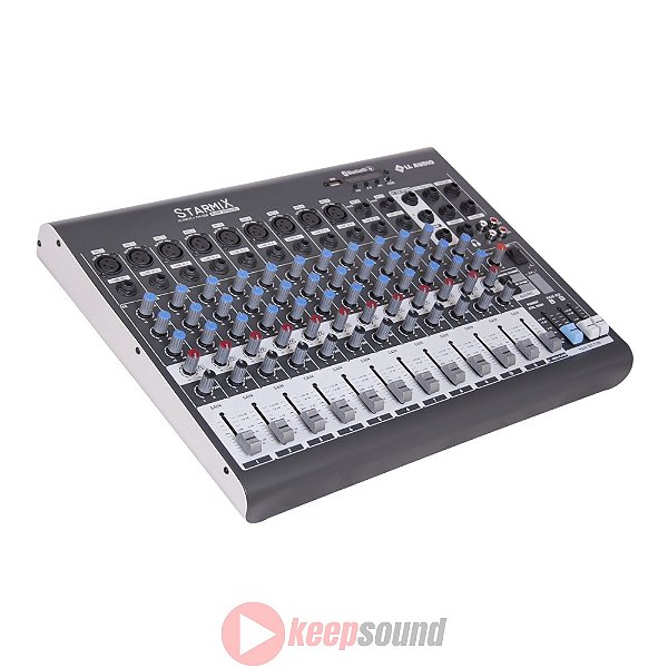 Mesa de Som Analógico 12 Canais XMS1202D - LL AUDIO