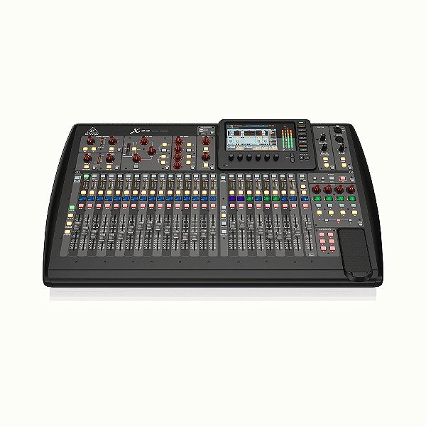 Mesa de Som Digital 32 Canais 16 saídas X32 - BEHRINGER