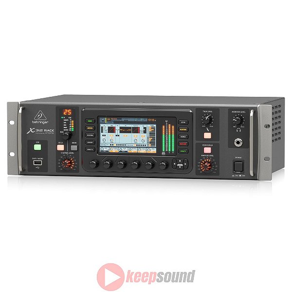Mesa de Som Digital X32 RACK - BEHRINGER