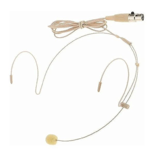 Microfone Auricular Com Conector Mini Xlr LSH-1 LEXSEN