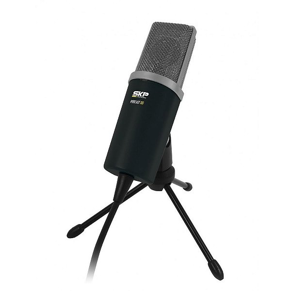 Microfone Profissional PC YouTuber PODCAST-100 - SKP
