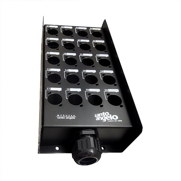 Meduza de 20 Vias Santo Angelo CAIXA SANTO ANGELO INTERLIG 20 CONECT MED 20