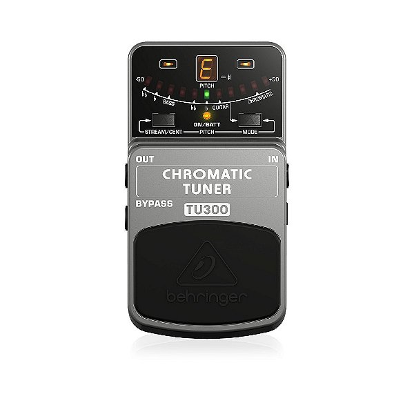 Pedal Afinador Para Guitarra e Contrabaixo TU300 - BEHRINGER