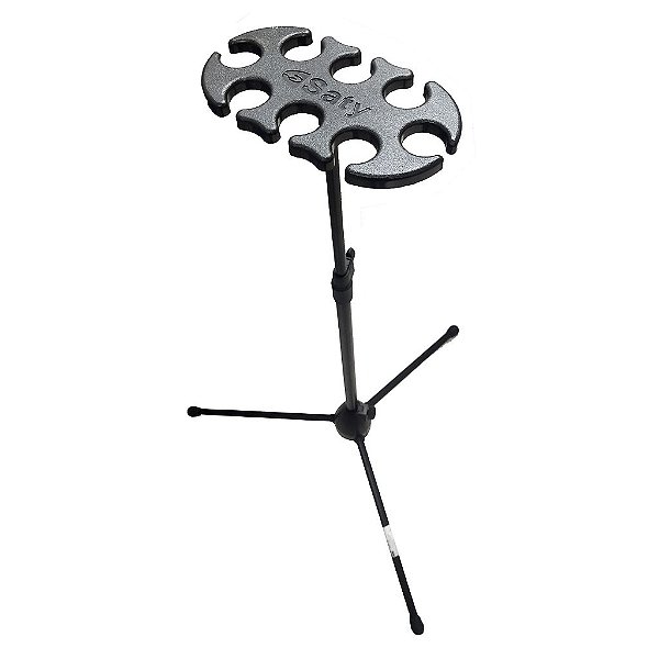 Pedestal de Descanso para 8 Microfones SDM-08 - SATY