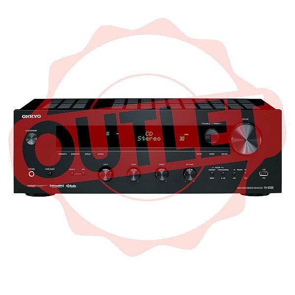 Receiver TX-8050 Estereo - ONKYO - OUTLET
