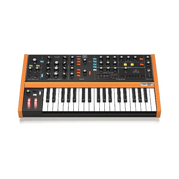 Sintetizador Analógico 37 Teclas POLY D - BEHRINGER