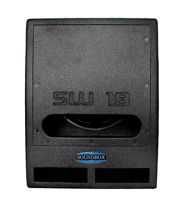 Subwoofer Passiva 1000W RMS 18' SW18 - Sound Box