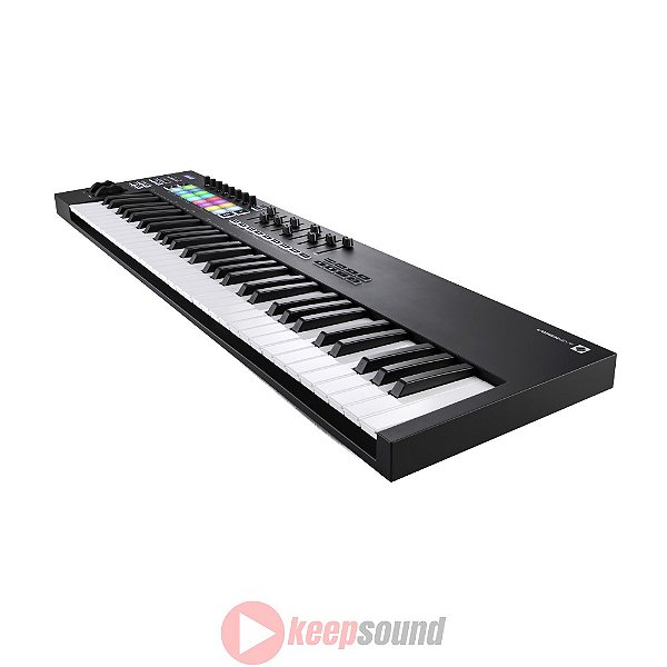 Teclado Controlador de Áudio (Midi) LAUNCHKEY 88 MK3 - NOVATION