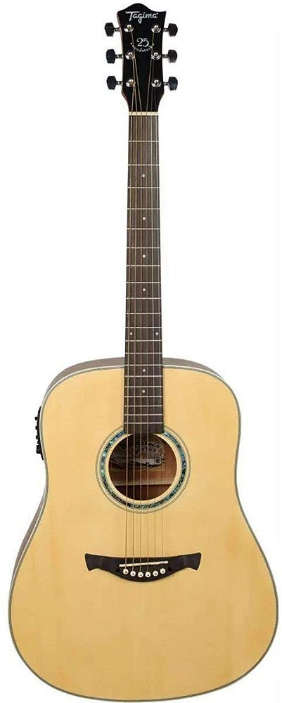 Violão Eletrico Woodstock Natural Fosco NTS TW-25 TAGIMA