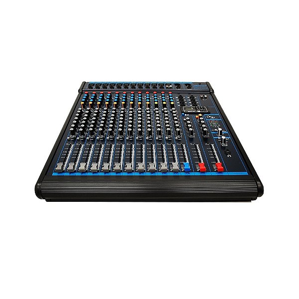 Mesa De Som 12 Canais OMX 12.8 PLUS - ONEAL
