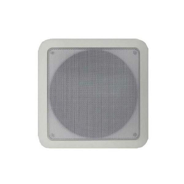 Caixa de Som de Embutir 34W (Arandela Coaxial Quadrada) CQ 670 CSP DSK