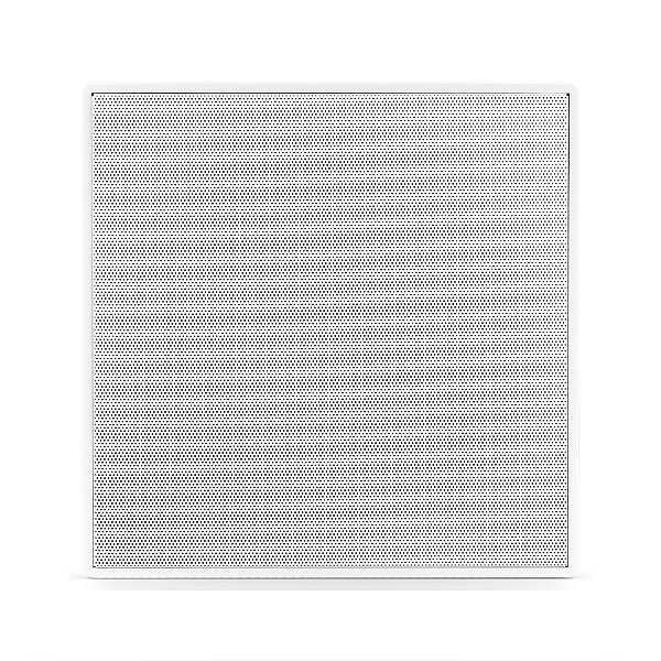 Caixa de Som de Embutir 40W (Arandela Coaxial Quadrada) 31557 - FRAHM