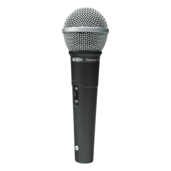 Microfone De Mão Profissional Ls58 Chumbo – Leson