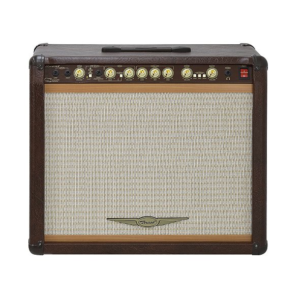 Amplificador Para Guitarra 110W Marrom OCG 1201 MR - ONEAL