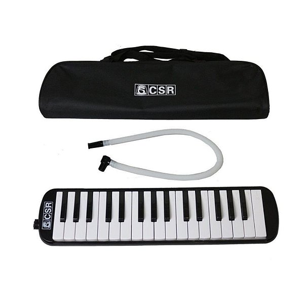 Escaleta de 37 Teclas Preto CSR 37SB com Capa - CSR