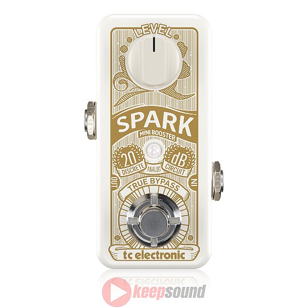 Pedal de Booster SPARK MINI BOOSTER - TC ELECTRONIC