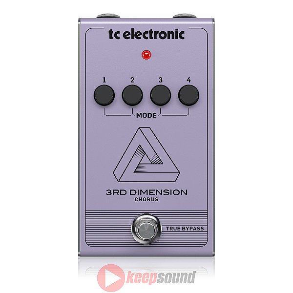 Pedal de Chorus 3RD DIMENSION - TC ELECTRONIC