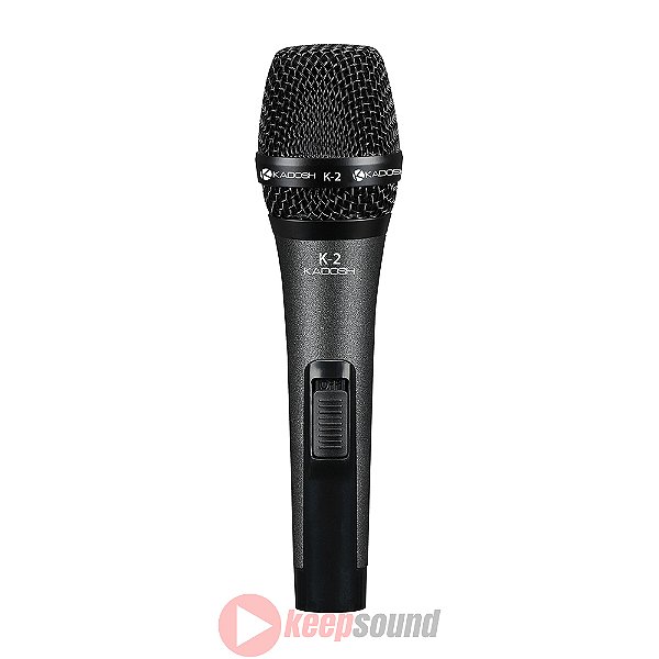 Microfone Profissional de Mão K2 - KADOSH