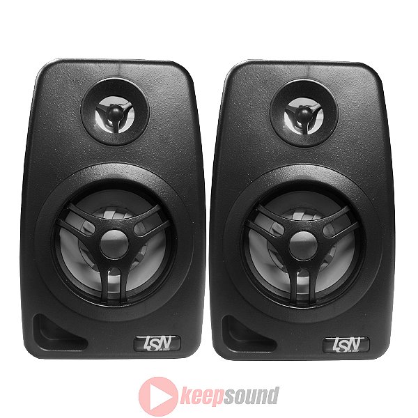 Caixa Para Sonorização de Ambiente (Par) 70W 4 Pol 2LS070CXP - LESON