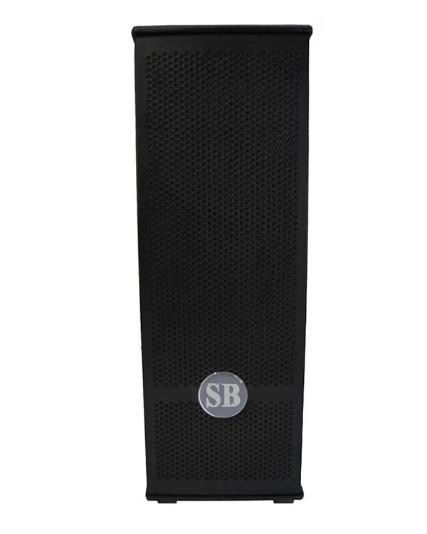 Caixa De Som Coluna Vertical Passivo SB 2.6 - Sound Box