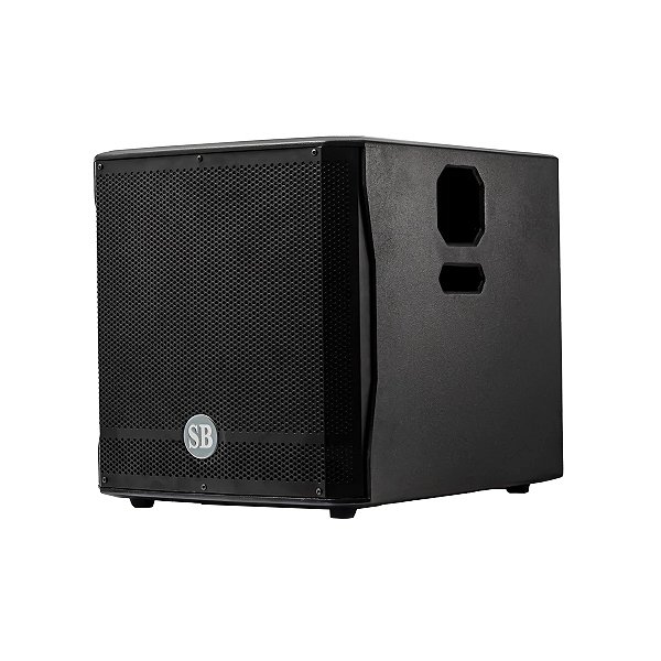 Subwoofer Ativo 400W 18 polegadas BASS REFLEX 918 A - SOUND BOX