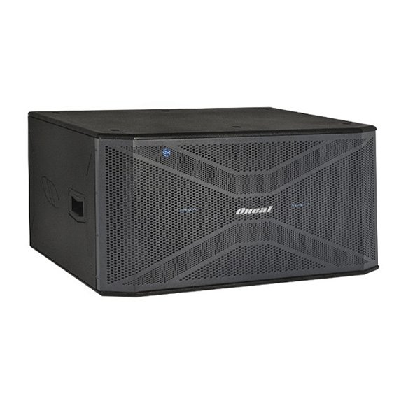 Subwoofer Ativo 2 x 15 Polegadas OPSB 7500X PT - ONEAL