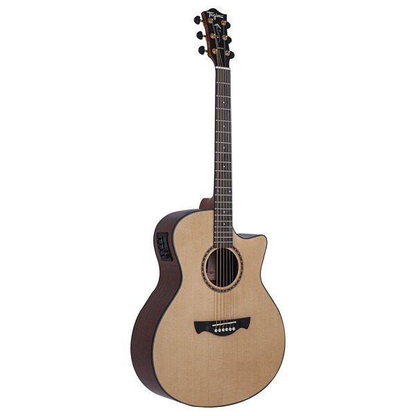 Violão 6 Cordas de Aço Elétrico Com Cutway CALIFORNIA EQ NTS - TAGIMA