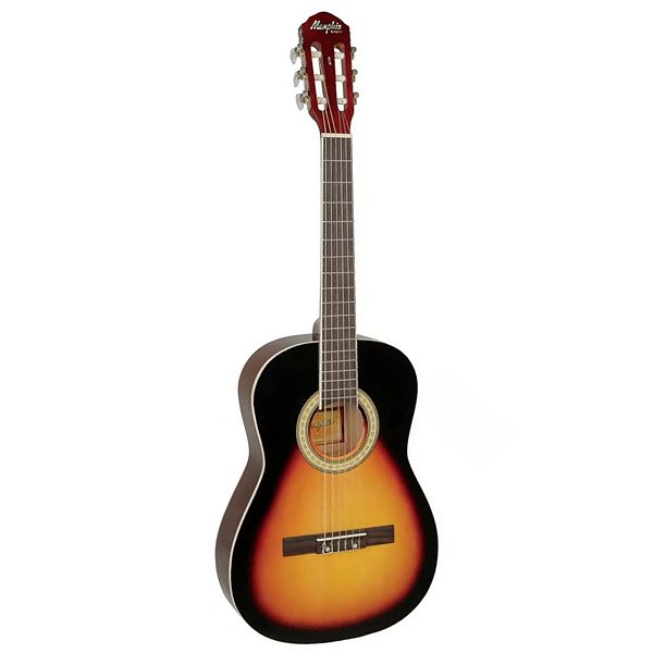 Violão 6 Cordas de Nylon Clássico MEMPHIS AC-34 DSB - TAGIMA