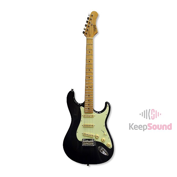 Guitarra Elétrica T-635 BK LF/MG - TAGIMA