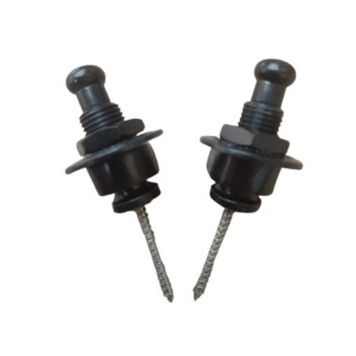 Strap Lock Trava para Correia Preto S 1 - CUSTOM SOUND