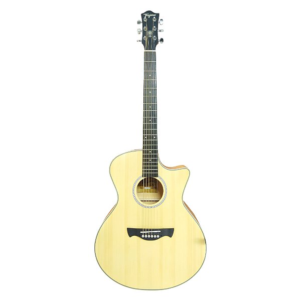 Violão 6 Cordas de Aço Elétrico Com Cutway TW-29 EQ NTS - TAGIMA
