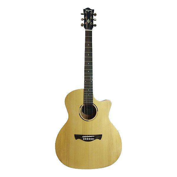 Violão 6 Cordas de Aço Elétrico Com Bluetooth FRONTIER EQ NTOP - TAGIMA