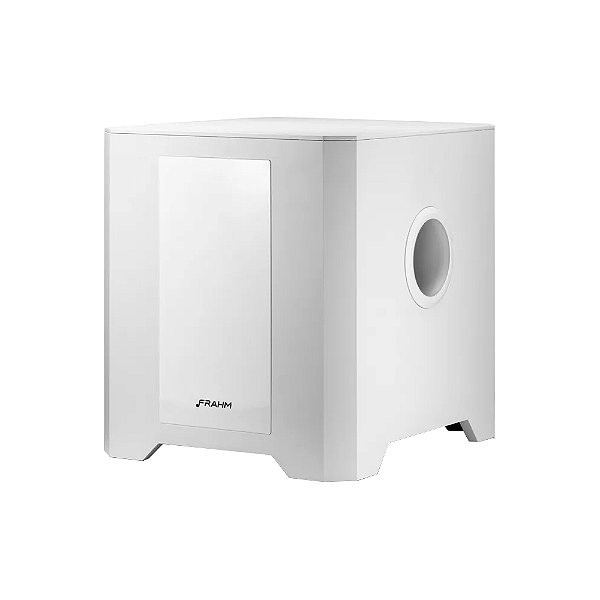 Subwoofer Ativo 300W 12 Polegadas Branco RD SW 12 - FRAHM