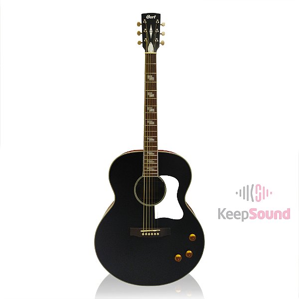 Violão 6 Cordas de Aço Com Bag CJ RETRO VBM - CORT